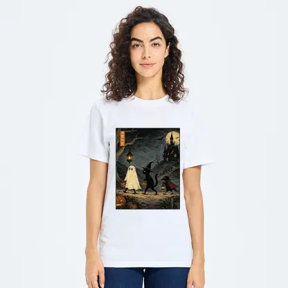 Tokyo-Tiger Vintage Halloween Crew Classic T-Shirt