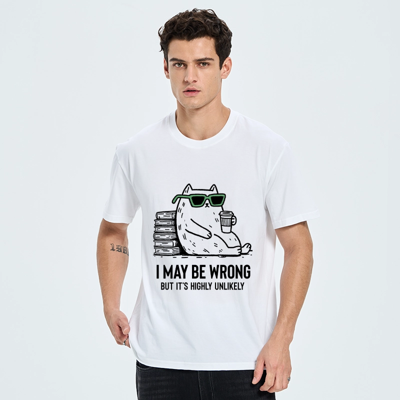 Tokyo-Tiger Cool Cat Coffee Book Funny Meme Classic T-Shirt
