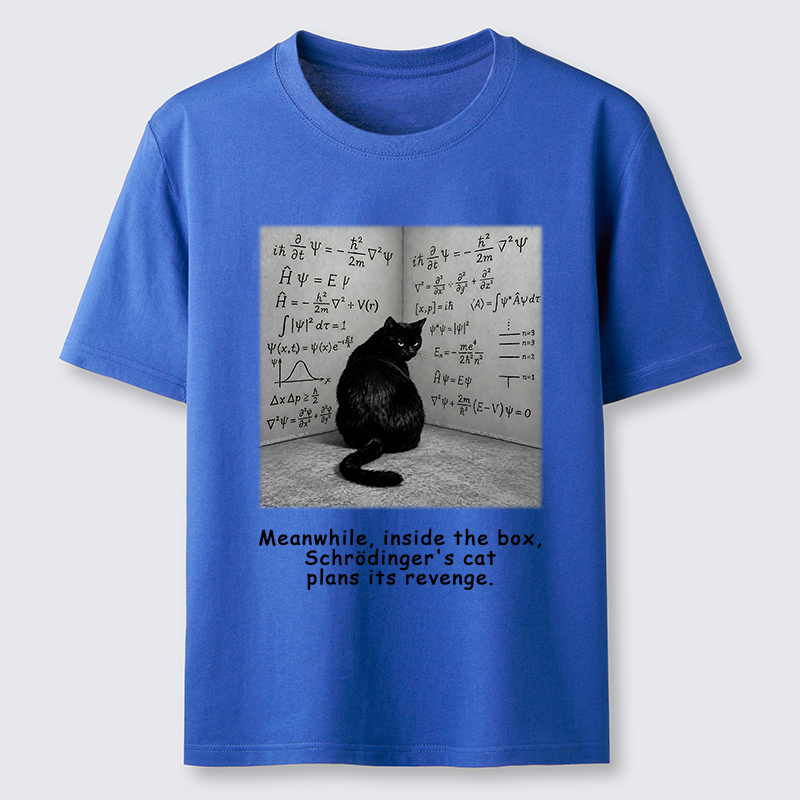 Tokyo-Tiger Box Black Cat Science Meme Classic T-Shirt