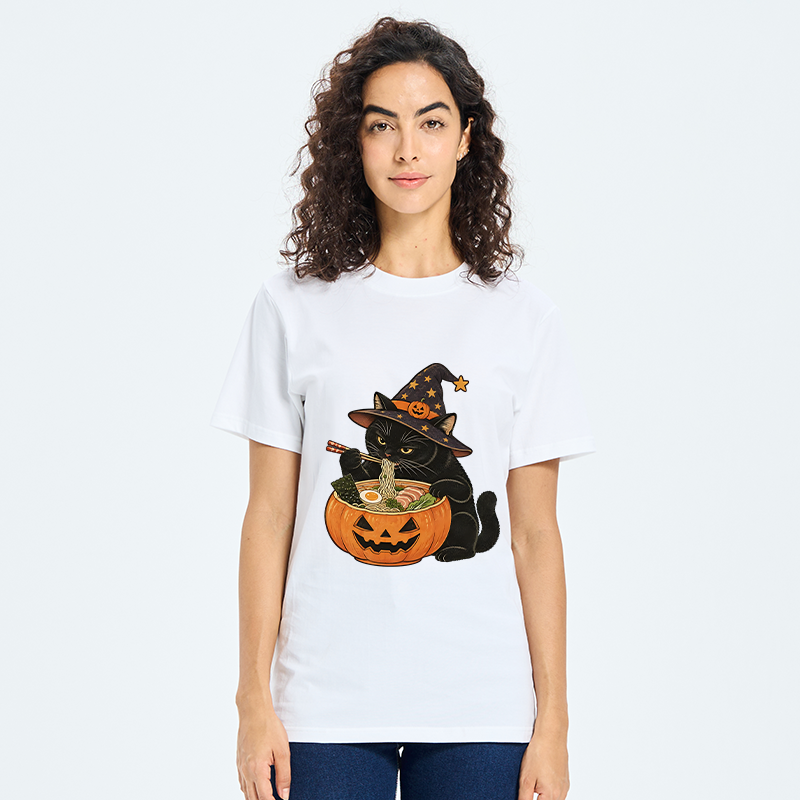 Tokyo-Tiger Witch Cat Ramen Classic T-Shirt