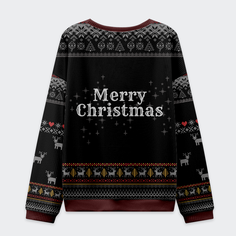 Tokyo-Tiger Goose Pulling Out Its Wool Christmas Ugly Sweatshirt