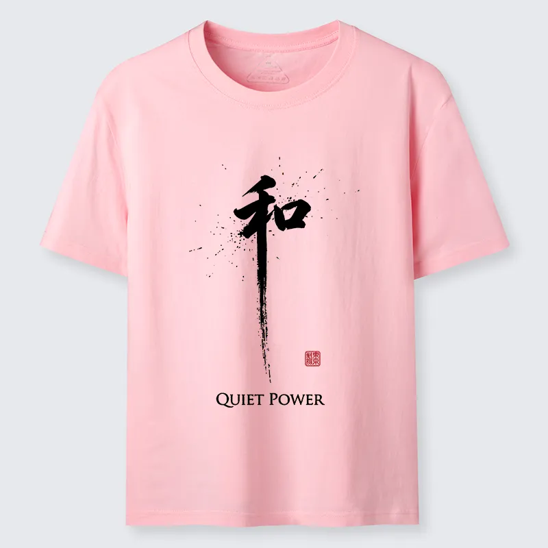 Tokyo-Tiger Kanji Peace Ink Art Classic T-Shirt