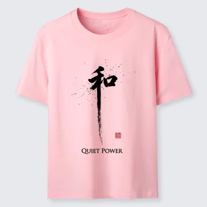 Tokyo-Tiger Kanji Peace Ink Art Classic T-Shirt