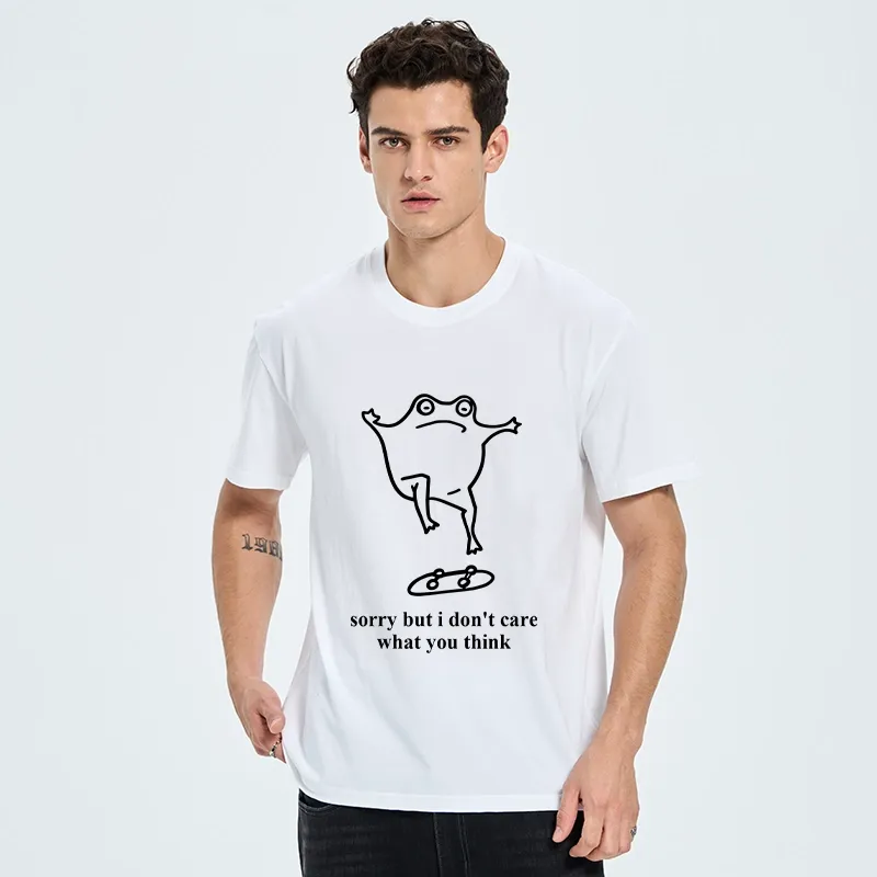 Tokyo-Tiger Skate Frog No Worries Art Classic T-Shirt