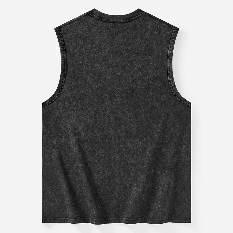 Tokyo-Tiger God Is Testing Me Washed Tank