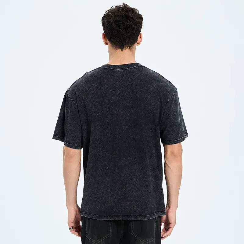 Tokyo-Tiger Zen Lotus Poster Washed T-Shirt