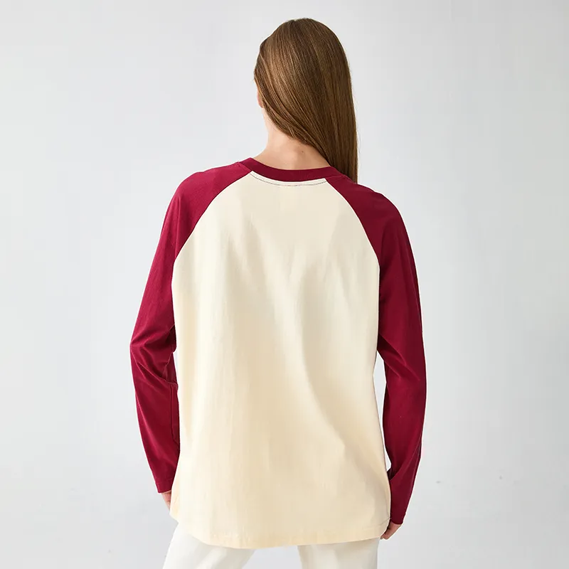 Tokyo-Tiger Gingerbread Ninja Raglan Long Sleeve T-shirt