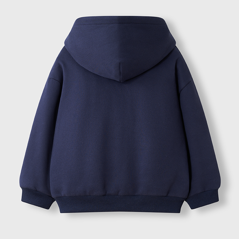 Tokyo-Tiger The Great Wave Takoyaki Kids Fleece Lined Hoodie