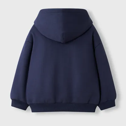 Tokyo-Tiger The Great Wave Takoyaki Kids Fleece Lined Hoodie