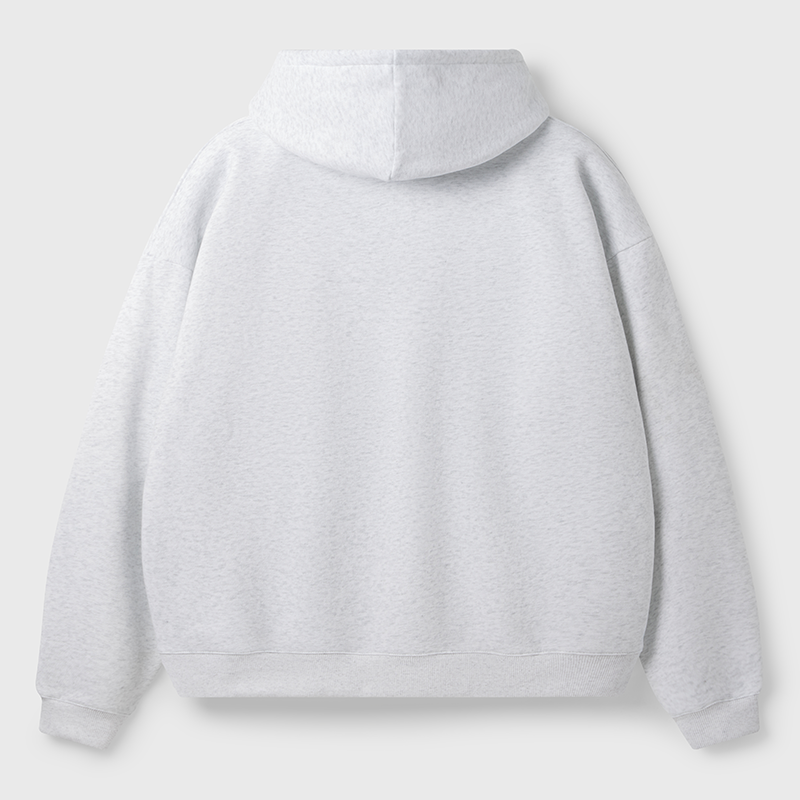 Tokyo-Tiger Whispers of Silent Blossoms Aldult Fleece Hoodie