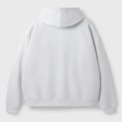 Tokyo-Tiger Whispers of Silent Blossoms Aldult Fleece Hoodie