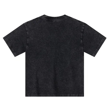 Tokyo-Tiger Japanese Train Collection Kids Washed T-Shirt