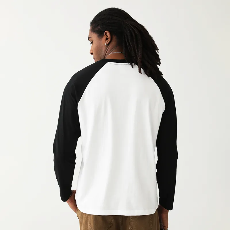 Tokyo-Tiger Gingerbread Ninja Raglan Long Sleeve T-shirt