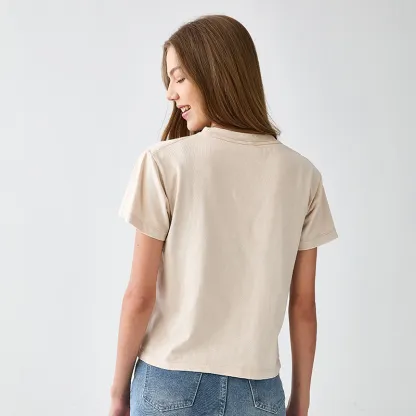 Tokyo-Tiger Dance Of The Cranes Women's Washed T-shirt