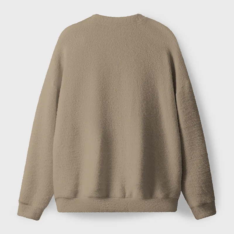 Tokyo-Tiger Catbee Funny Fuzzy Sweatshirt