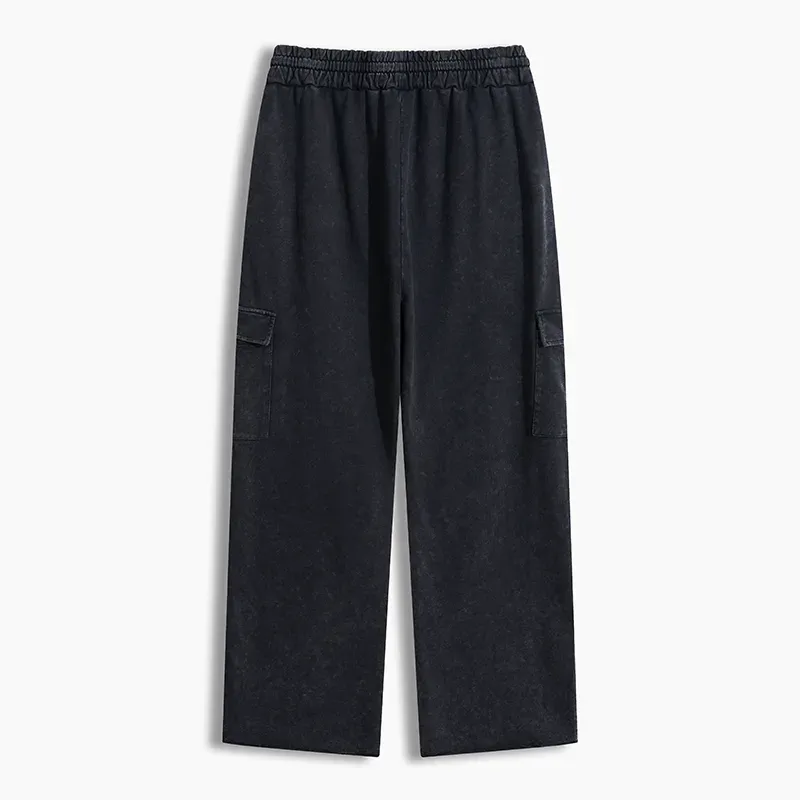 Tokyo-Tiger Sarcastic Funny Quote Washed Utility Sweatpants