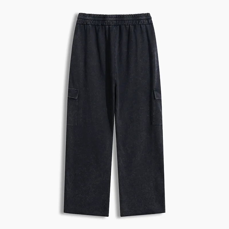 Tokyo-Tiger Cats And Humans Have A Love-hate Relationship Washed Utility Sweatpants