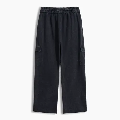 Tokyo-Tiger Cats And Humans Have A Love-hate Relationship Washed Utility Sweatpants