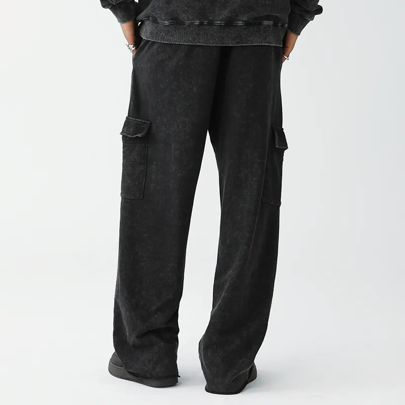 Tokyo-Tiger Cats And Humans Have A Love-hate Relationship Washed Utility Sweatpants