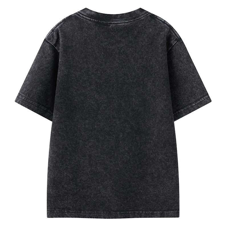 Tokyo-Tiger Horrible Japanese Cat Kids Washed T-Shirt
