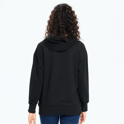 Tokyo-Tiger Zen Cat Relaxation Everything's Out Of Control Classic Hoodie