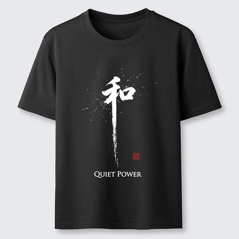 Tokyo-Tiger Kanji Peace Ink Art Classic T-Shirt