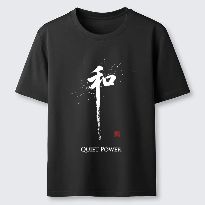 Tokyo-Tiger Kanji Peace Ink Art Classic T-Shirt