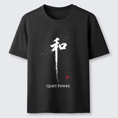 Tokyo-Tiger Kanji Peace Ink Art Classic T-Shirt