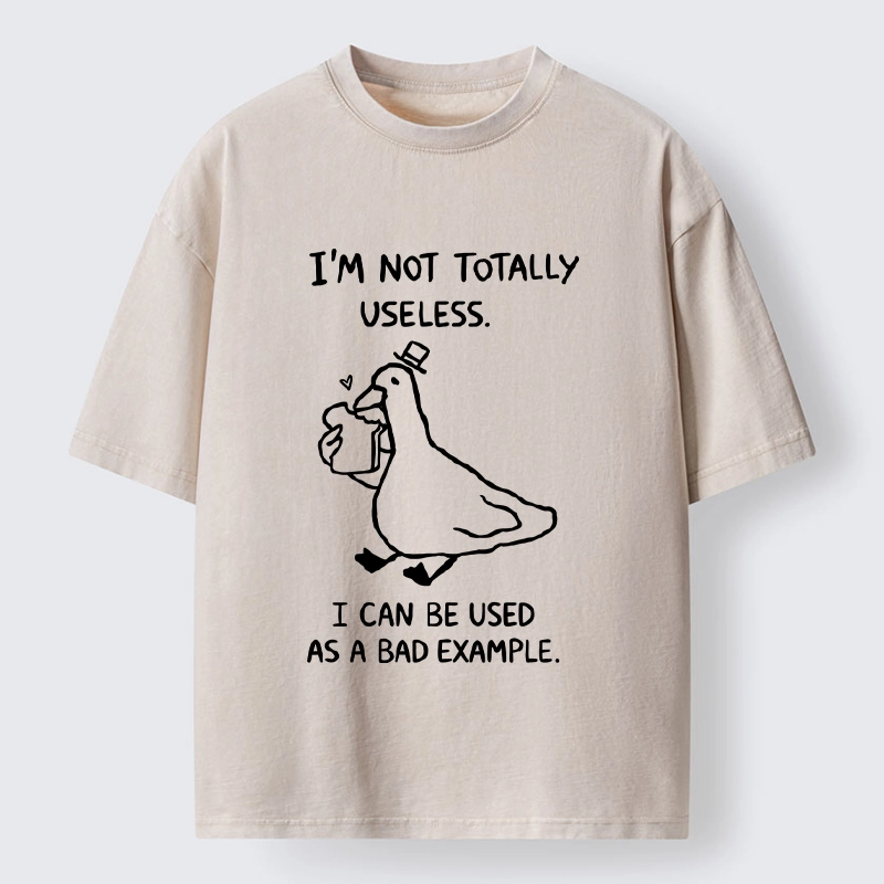 Tokyo-Tiger Funny Duck Meme Washed T-Shirt