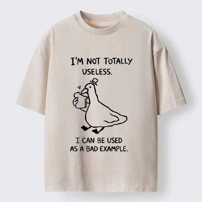 Tokyo-Tiger Funny Duck Meme Washed T-Shirt