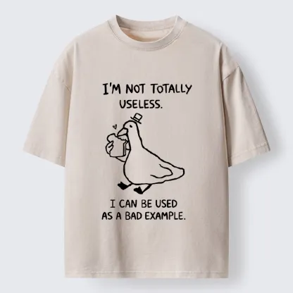 Tokyo-Tiger Funny Duck Meme Washed T-Shirt