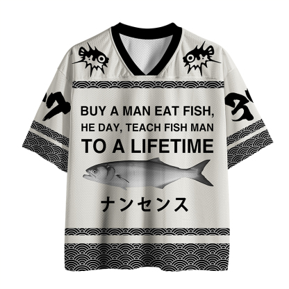 Tokyo-Tiger Funny To A Lifetime No.37 Mesh Jersey