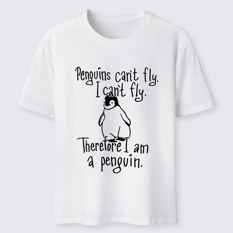 Tokyo-Tiger Silly Penguin Logic Meme Classic T-Shirt