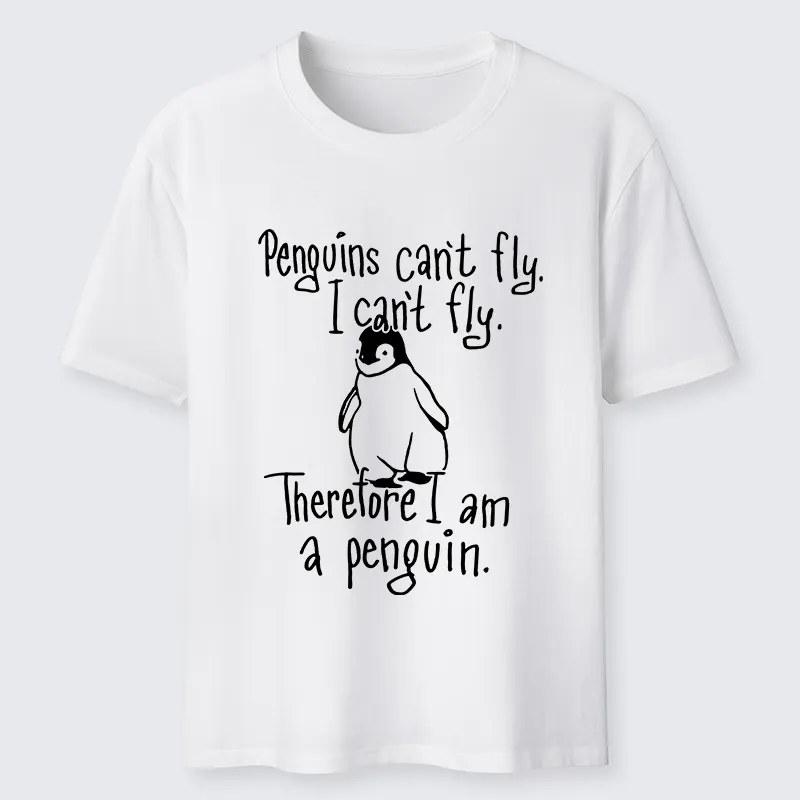 Tokyo-Tiger Silly Penguin Logic Meme Classic T-Shirt Sale