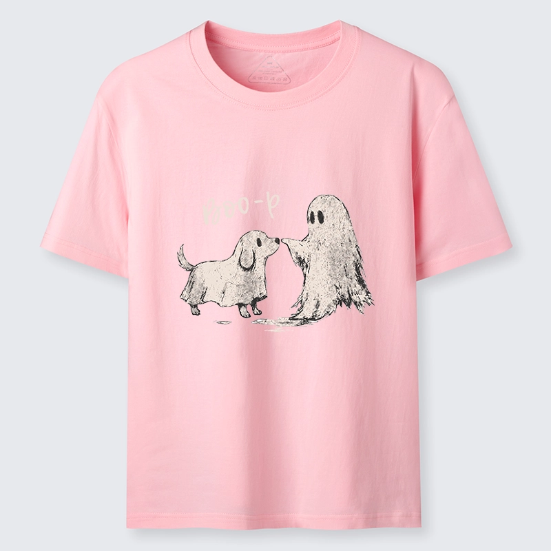 Tokyo-Tiger Funny Ghost Puppy Boo Classic T-Shirt