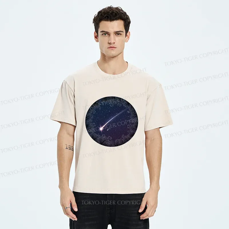 Tokyo-Tiger Beautiful Meteor Washed T-Shirt