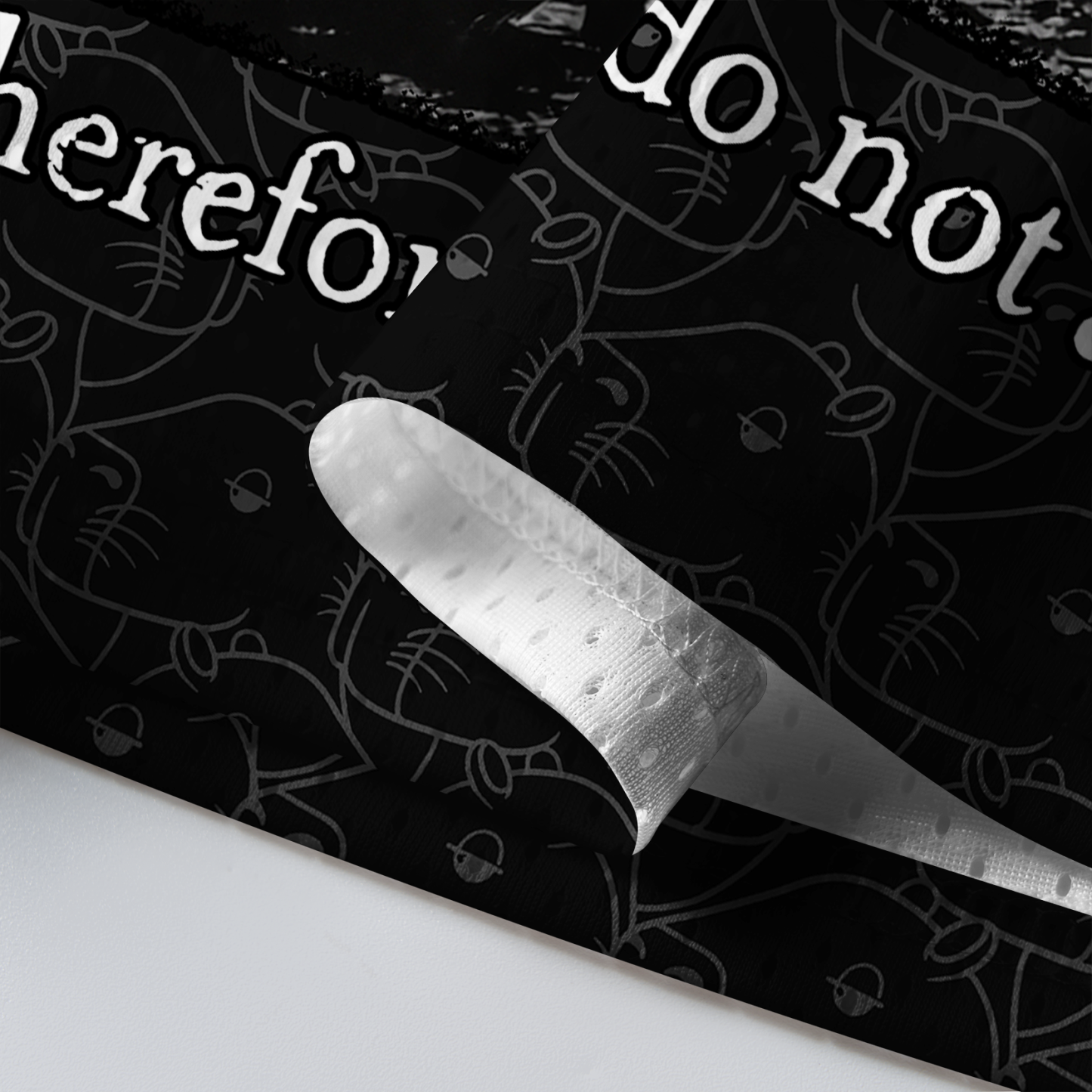 Tokyo-Tiger "I Do Not Think" Capybara Existentialism Mesh Jersey