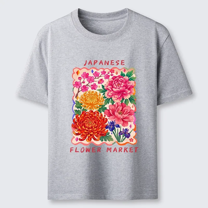 Tokyo-Tiger Bold Petal Art Classic T-Shirt