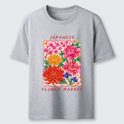 Tokyo-Tiger Bold Petal Art Classic T-Shirt