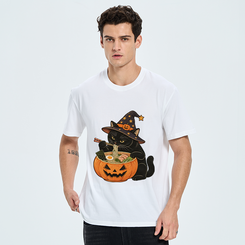 Tokyo-Tiger Witch Cat Ramen Classic T-Shirt