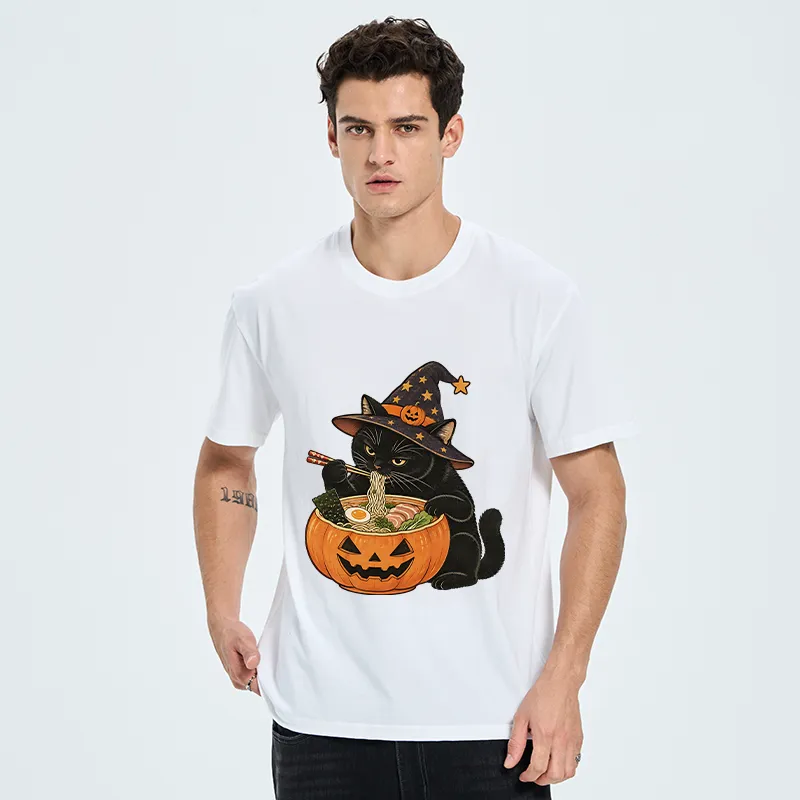 Tokyo-Tiger Witch Cat Ramen Classic T-Shirt