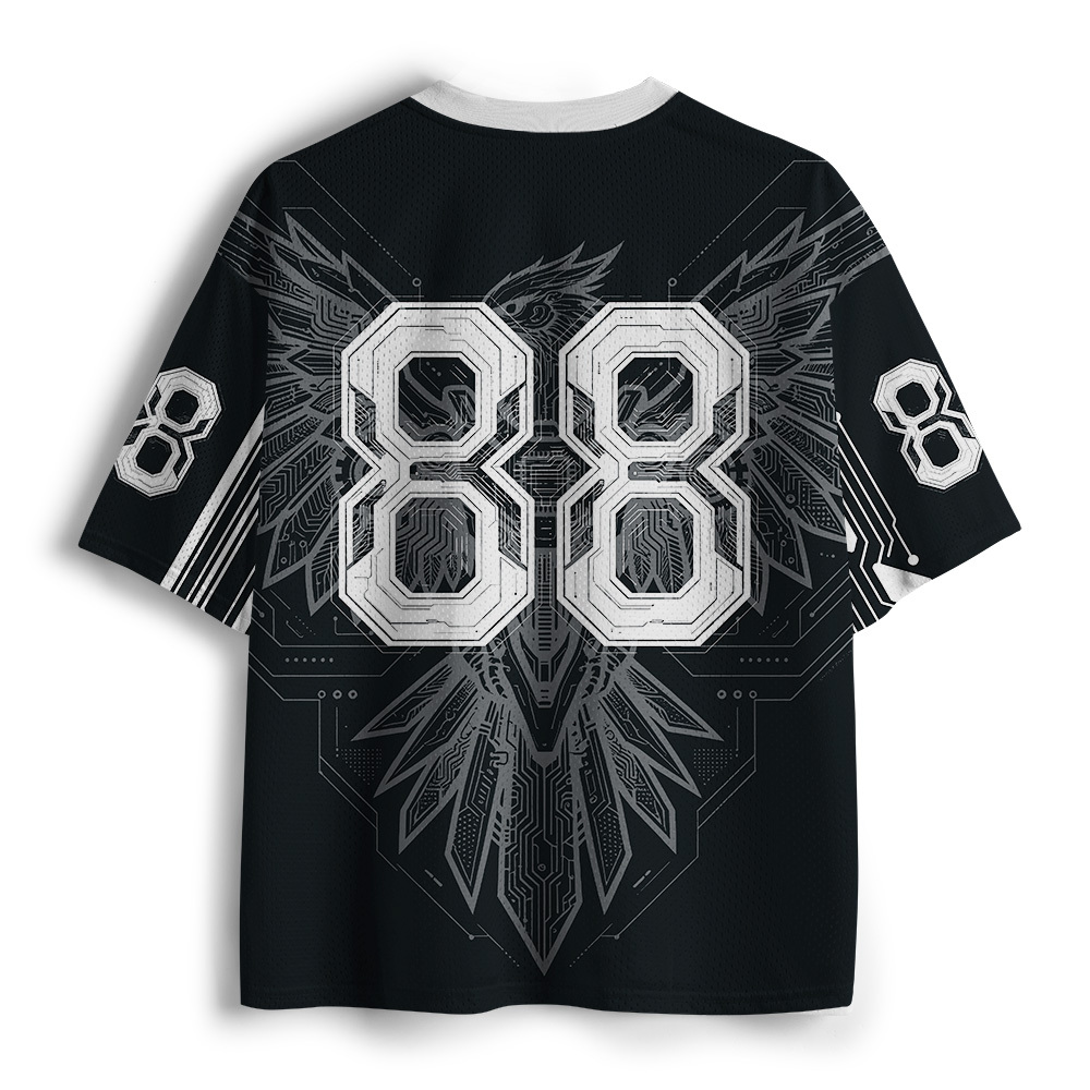 Tokyo-Tiger Falcon Mechanical Champion Core Mesh Jersey