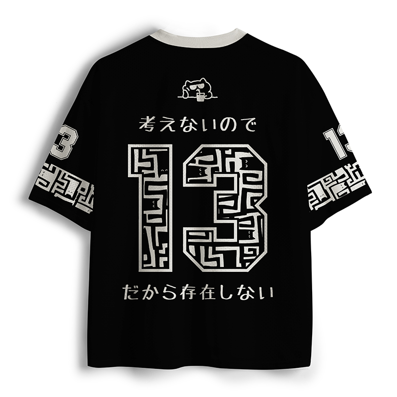 Tokyo-Tiger Thoughtless Cat Mesh Jersey