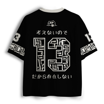 Tokyo-Tiger Thoughtless Cat Mesh Jersey