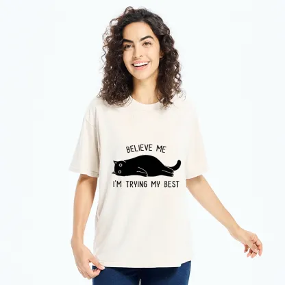 Tokyo-Tiger When Life Is Hard Nap First Washed T-Shirt