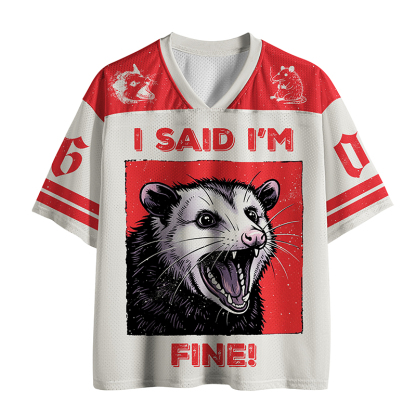 Tokyo-Tiger Not Fine, But Fine Mesh Jersey