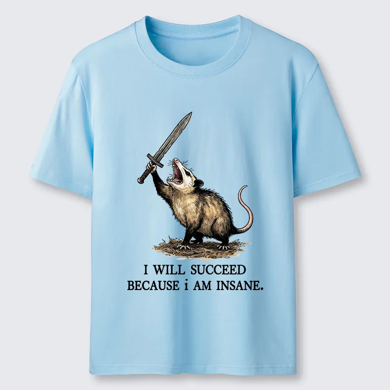 Tokyo-Tiger Funny Warrior Opossum Meme Classic T-Shirt