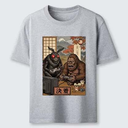 Tokyo-Tiger Game Monster Duo Classic T-Shirt