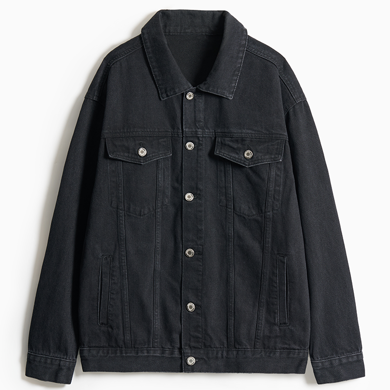 Tokyo-Tiger Logo Jean Jacket