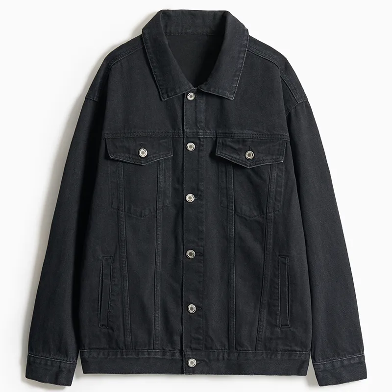 Tokyo-Tiger Logo Jean Jacket